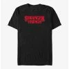 Promo 😀 Stranger Things 🎅 Christmas Lights Logo T-Shirt 😍
