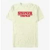 Budget 🎉 Stranger Things 🎄 Christmas Lights Logo T-Shirt 🛒