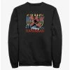 Wholesale 😉 Stranger Things Demogorgon Happy Hanukkah Sweatshirt 🥰