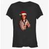 Hot Sale ✔️ Stranger Things Santa Steve 👧 Girls T-Shirt 😀