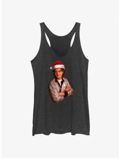 Best deal 😀 Stranger Things Santa Steve 👧 Girls Tank ❤️