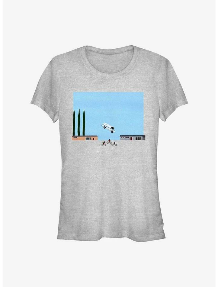 Top 10 π Stranger Things Flying Van π§ Girls T-Shirt π 1 Top 10 π Stranger Things Flying Van π§ Girls T-Shirt π