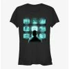 Coupon 😍 Stranger Things The Mind Flayer Screens 👧 Girls T-Shirt 🌟