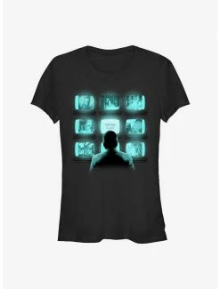Coupon 😍 Stranger Things The Mind Flayer Screens 👧 Girls T-Shirt 🌟