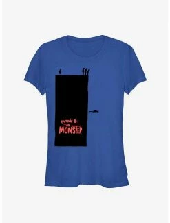 Coupon 😉 Stranger Things Monster Cliff 👧 Girls T-Shirt 🔔