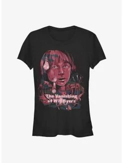 Budget 🤩 Stranger Things Will Vanishing 👧 Girls T-Shirt 🎁