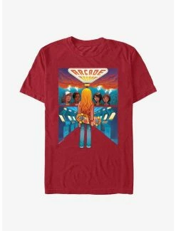 Cheap ✨ Stranger Things Arcade Poster T-Shirt 💯
