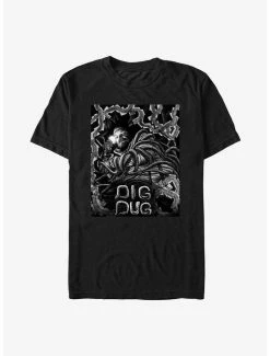 Coupon 🌟 Stranger Things Hopper Dig Dug T-Shirt 🧨