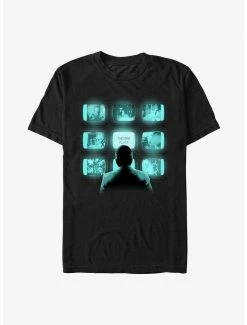Budget ❤️ Stranger Things The Mind Flayer Screens T-Shirt 👏