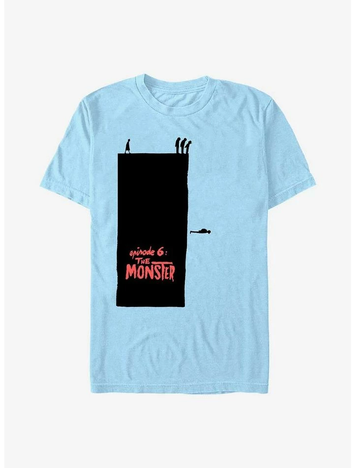 Top 10 π Stranger Things Monster Cliff T-Shirt π 1 Top 10 π Stranger Things Monster Cliff T-Shirt π