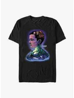 Best deal 💯 Stranger Things Upside Down Eleven Profile T-Shirt 🥰
