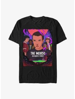 Promo ✨ Stranger Things The Weirdo On Maple Street T-Shirt 👍