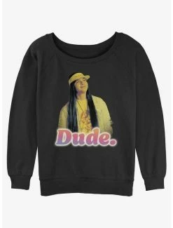 Deals 🔔 Stranger Things Argyle Dude 👧 Girls Slouchy Sweatshirt 🎁