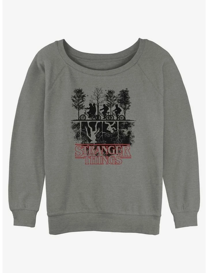 Best deal π₯ Stranger Things Upside Down Bike Ride π§ Girls Slouchy Sweatshirt β€οΈ 1 Best deal π₯ Stranger Things Upside Down Bike Ride π§ Girls Slouchy Sweatshirt β€οΈ
