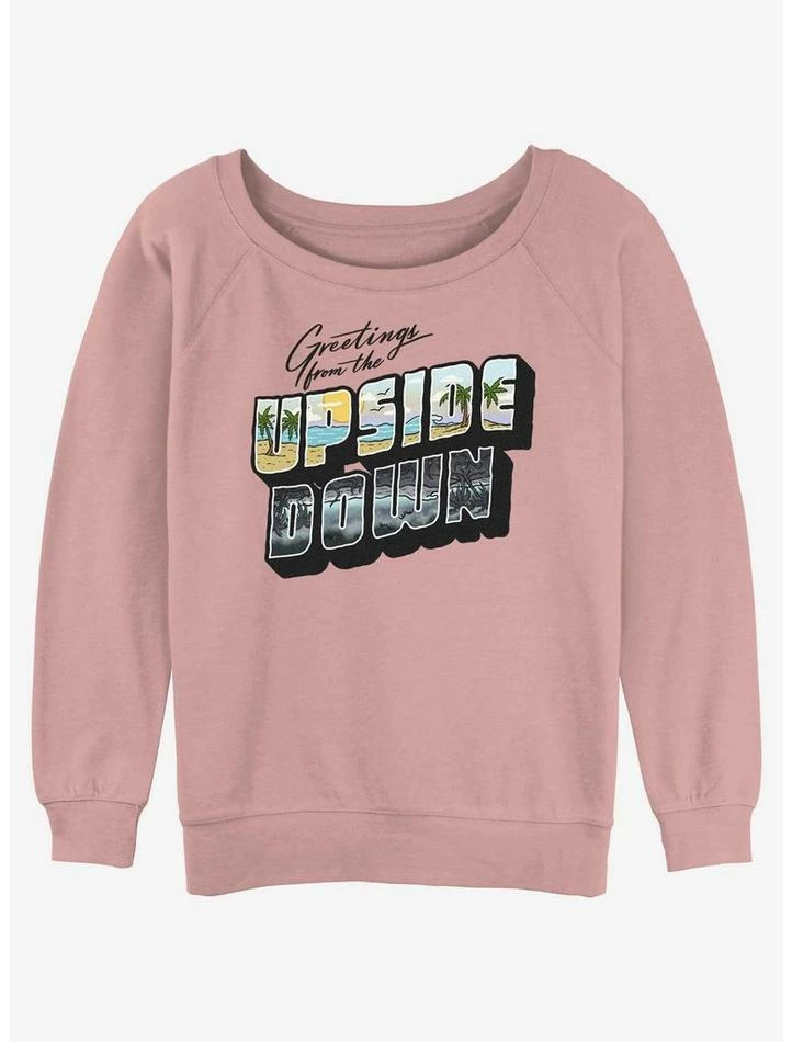 Coupon โญ Stranger Things Upside Down Postcard ๐ง Girls Slouchy Sweatshirt ๐ฅฐ 1 Coupon โญ Stranger Things Upside Down Postcard ๐ง Girls Slouchy Sweatshirt ๐ฅฐ