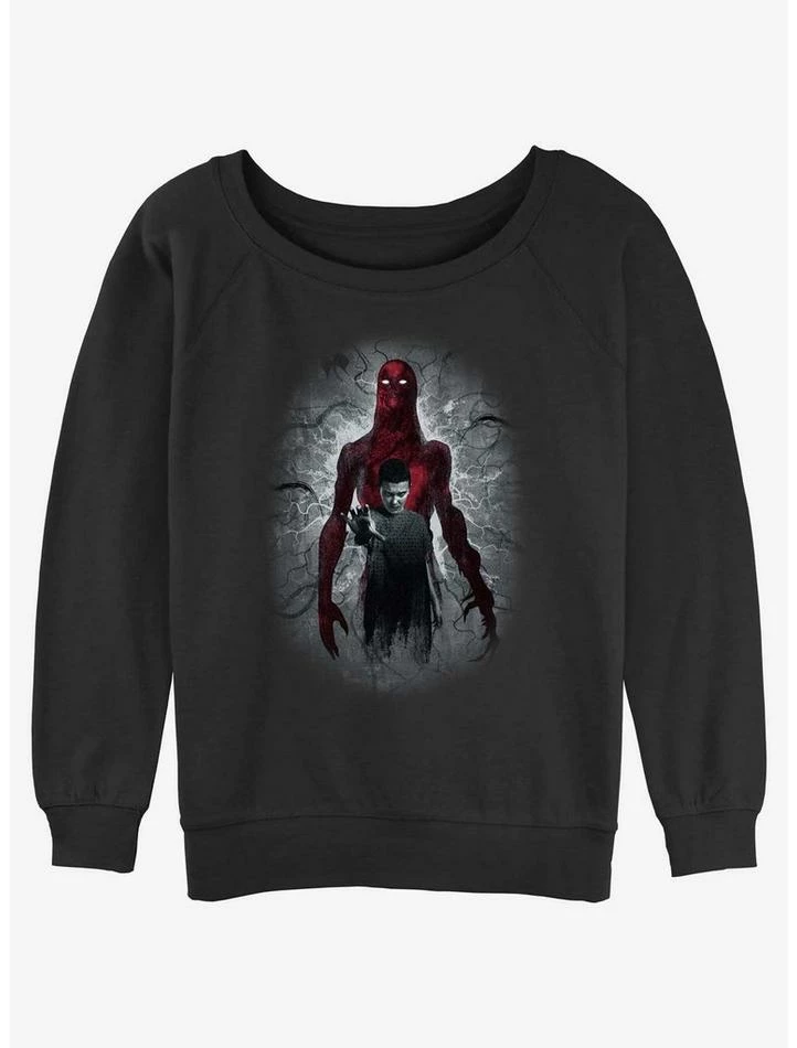 Deals π Stranger Things Vecna and Eleven π§ Girls Slouchy Sweatshirt π₯° 1 Deals π Stranger Things Vecna and Eleven π§ Girls Slouchy Sweatshirt π₯°