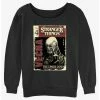 Buy 🎁 Stranger Things Vecna Pulp Comic 👧 Girls Slouchy Sweatshirt 🎁