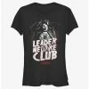 Outlet 🤩 Stranger Things Day Eddie Munson Leader of Hellfire Club 👧 Girls T-Shirt 🔔
