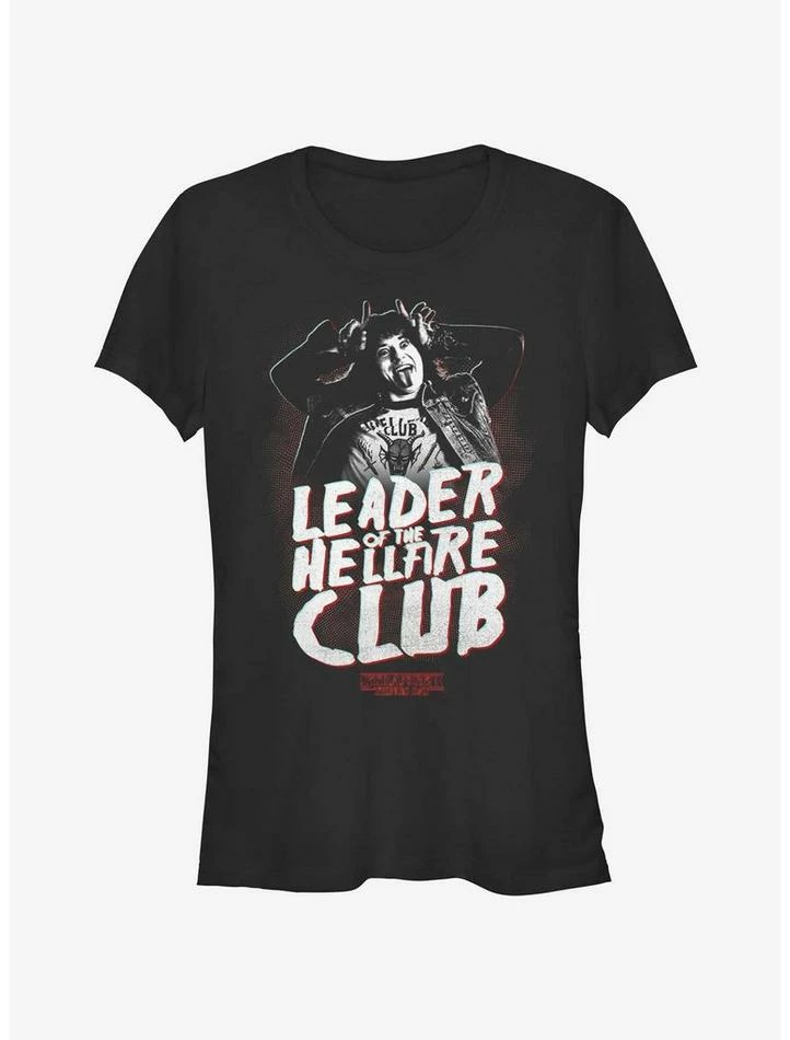 Outlet π€© Stranger Things Day Eddie Munson Leader of Hellfire Club π§ Girls T-Shirt π 1 Outlet π€© Stranger Things Day Eddie Munson Leader of Hellfire Club π§ Girls T-Shirt π