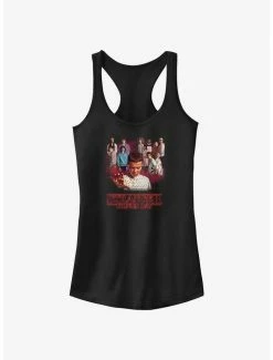 New 🌟 Stranger Things Day All The Kids 👧 Girls Tank 🌟