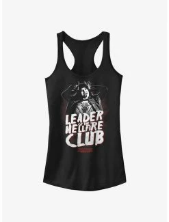 Coupon 🎁 Stranger Things Day Eddie Munson Leader of Hellfire Club 👧 Girls Tank 🛒