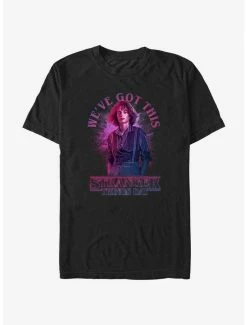 Promo 🤩 Stranger Things Day Robin We've Got This T-Shirt 🎁