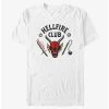 Top 10 😍 Stranger Things Hellfire Club Demon Icon Extra Soft T-Shirt 🛒