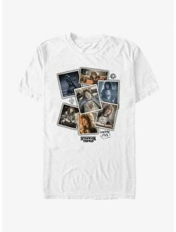 Wholesale 🥰 Stranger Things Remembering Eddie Collage Extra Soft T-Shirt 🥰