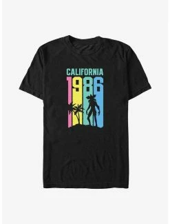 New ⌛ Stranger Things California Demogorgon Big & Tall T-Shirt 🔔