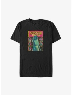 Wholesale 🎁 Stranger Things Comic Cover Big & Tall T-Shirt 👏