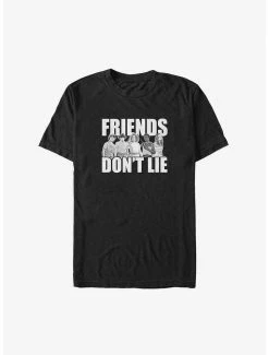 Hot Sale 👏 Stranger Things Friends Don't Lie Big & Tall T-Shirt 👏