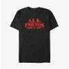 New 😉 Stranger Things Friends Don't Lie Logo Big & Tall T-Shirt 😍