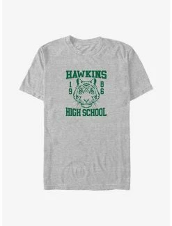 Wholesale ✨ Stranger Things Hawkins High School 1986 Big & Tall T-Shirt 💯