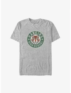 Flash Sale 👏 Stranger Things Hawkins High Tiger Emblem Big & Tall T-Shirt 🤩