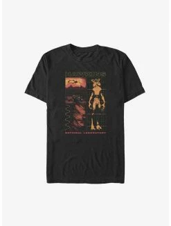 Best deal 🔥 Stranger Things Hawkins Lab Demogorgon Infographic Big & Tall T-Shirt 🔔