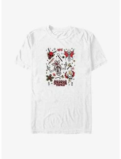 Best deal ⭐ Stranger Things Hellfire Club Doodles Big & Tall T-Shirt 🧨