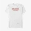 Best deal ❤️ Stranger Things Logo Big & Tall T-Shirt ✨
