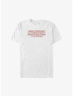 Best deal ❤️ Stranger Things Logo Big & Tall T-Shirt ✨