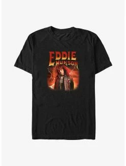 Best deal ✨ Stranger Things Metal Eddie Munson Big & Tall T-Shirt 👏