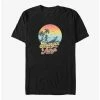 Promo ✨ Stranger Things Retro Sun Big & Tall T-Shirt 👏