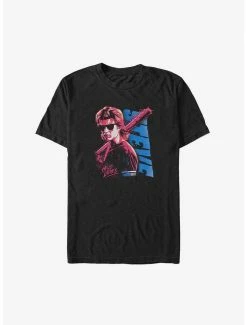Best Pirce ⭐ Stranger Things Steve Spike Bat Big & Tall T-Shirt 😉