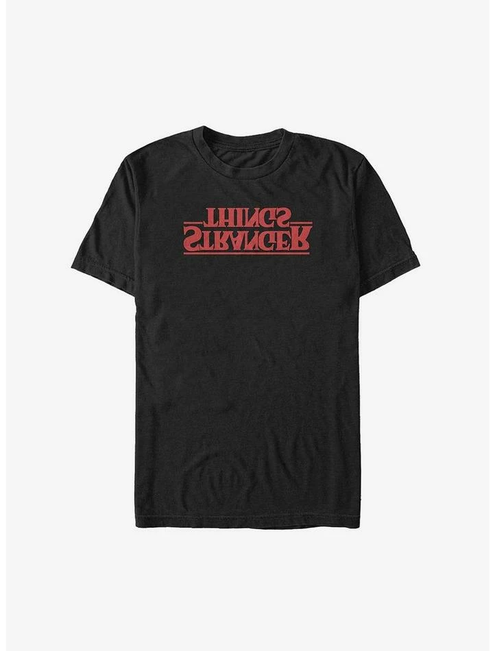 New ๐ Stranger Things Upside Down Logo Big & Tall T-Shirt โญ 1 New ๐ Stranger Things Upside Down Logo Big & Tall T-Shirt โญ