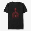 New ❤️ Stranger Things Vecna Door Big & Tall T-Shirt 🥰