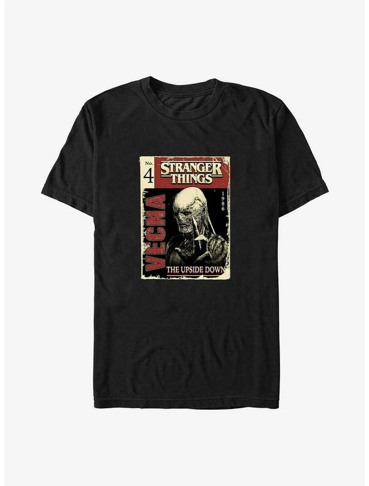 Buy ✔️ Stranger Things Vecna Pulp Comic Big & Tall T-Shirt 🔔 1 Buy ✔️ Stranger Things Vecna Pulp Comic Big & Tall T-Shirt 🔔