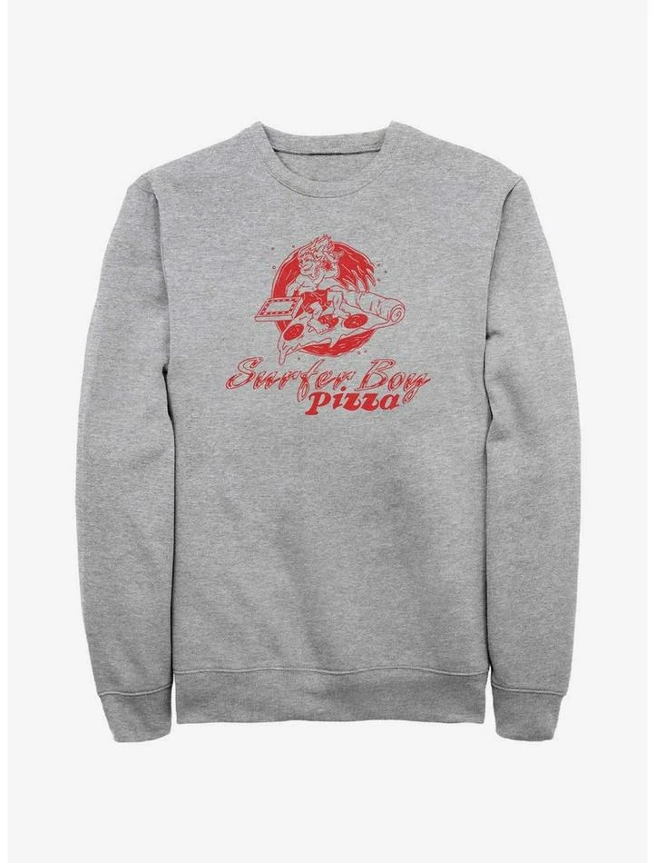 New ๐ Stranger Things Surfer Boy Pizza Logo Sweatshirt ๐ฅฐ 1 New ๐ Stranger Things Surfer Boy Pizza Logo Sweatshirt ๐ฅฐ