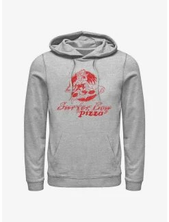 Best reviews of 😉 Stranger Things Surfer Boy Pizza Logo Hoodie 😍