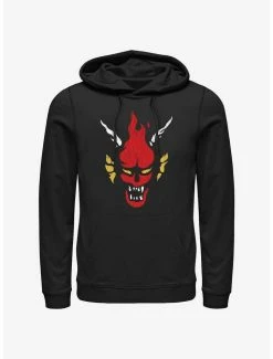 Budget 🎉 Stranger Things Demon Head Hoodie 🥰