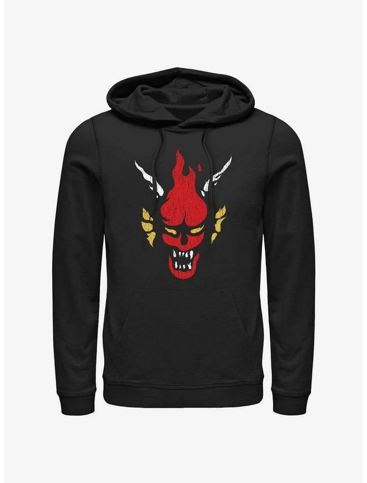 Budget ๐ Stranger Things Demon Head Hoodie ๐ฅฐ 1 Budget ๐ Stranger Things Demon Head Hoodie ๐ฅฐ