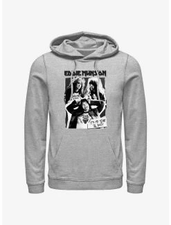 Wholesale 🧨 Stranger Things Eddie Munson Cutout Poster Hoodie 👍