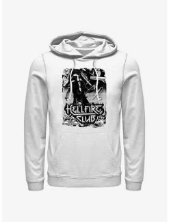 Flash Sale ✨ Stranger Things Eddie Munson Concert Poster Hoodie 🥰